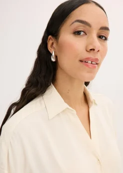 Mujer bonprix bonprix Blusa de crepé ligero