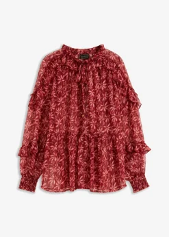 Mujer bonprix bonprix Blusa de gasa