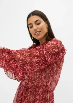 Mujer bonprix bonprix Blusa de gasa