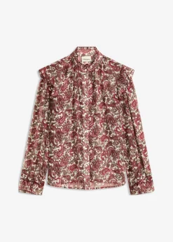 Mujer bonprix bonprix Blusa de gasa