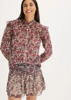 Mujer bonprix bonprix Blusa de gasa