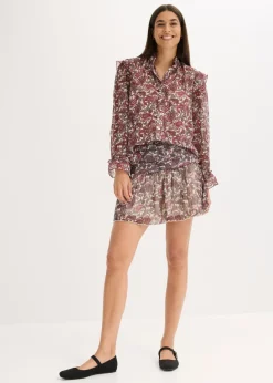 Mujer bonprix bonprix Blusa de gasa