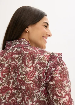 Mujer bonprix bonprix Blusa de gasa