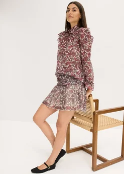 Mujer bonprix bonprix Blusa de gasa