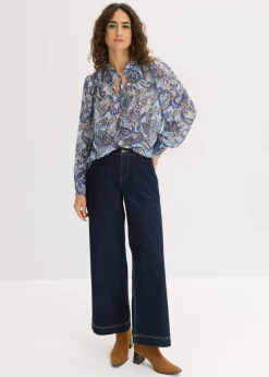 Mujer bonprix bonprix Blusa de gasa