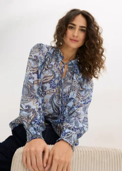 Mujer bonprix bonprix Blusa de gasa