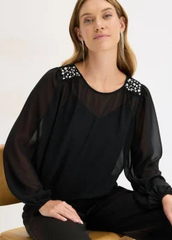 bonprix bonprix Camisas Y Blusas|Ropa Elegante><noscript><img width=