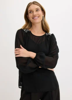 bonprix bonprix Camisas Y Blusas|Ropa Elegante><noscript><img width=