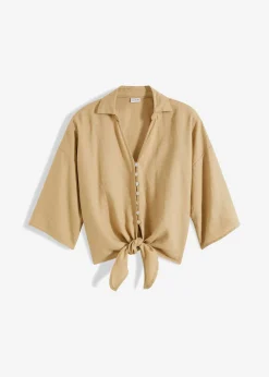 Mujer bonprix bonprix Blusa de lino