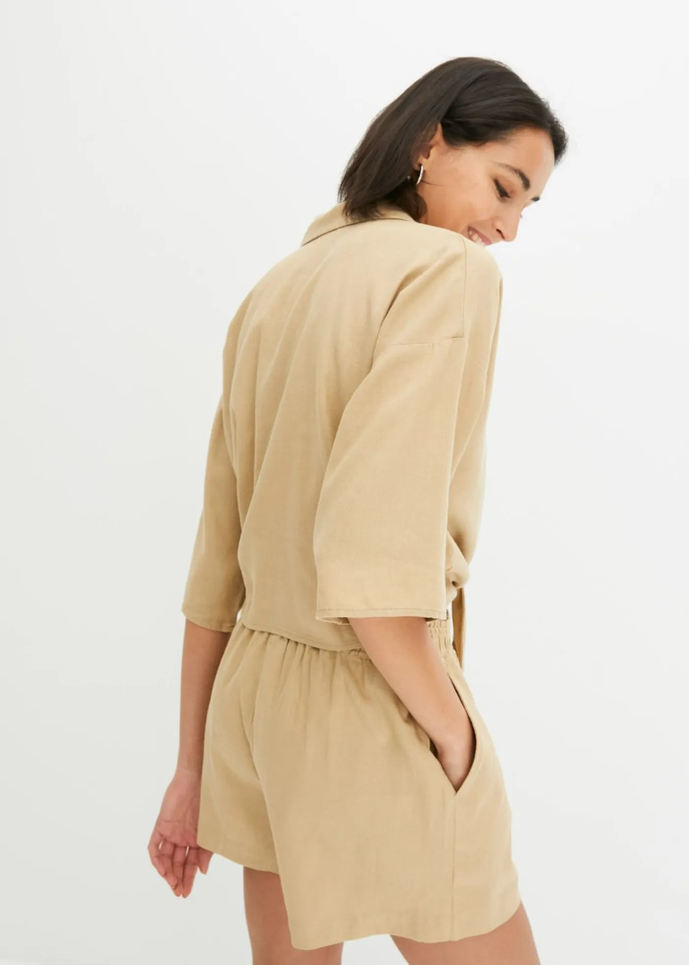 Mujer bonprix bonprix Blusa de lino