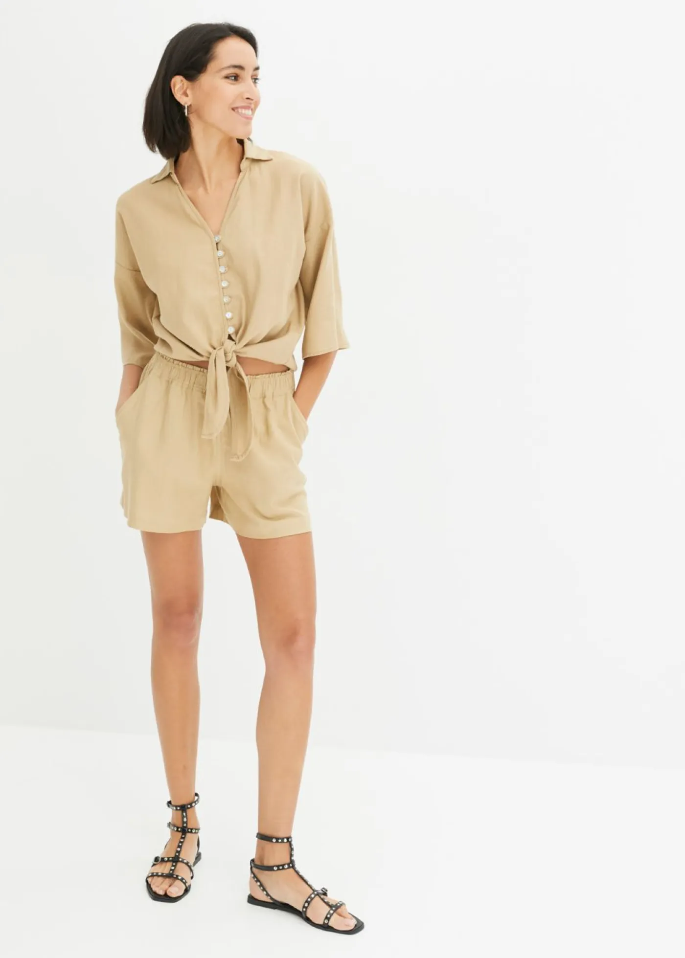 Mujer bonprix bonprix Blusa de lino