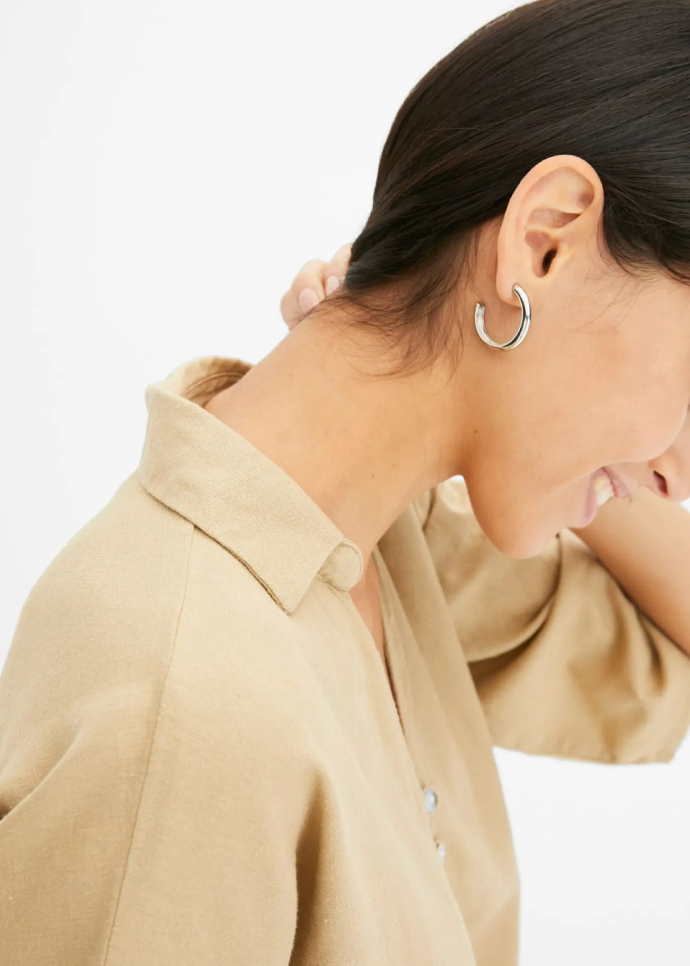 Mujer bonprix bonprix Blusa de lino