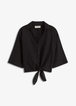 Mujer bonprix bonprix Blusa de lino