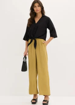 Mujer bonprix bonprix Blusa de lino