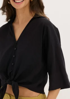 Mujer bonprix bonprix Blusa de lino