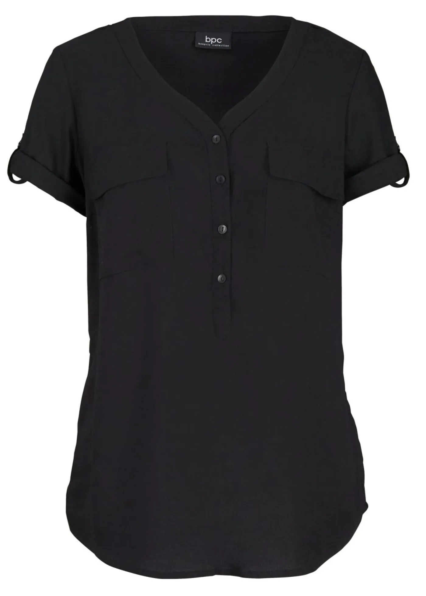 Mujer bonprix bonprix Blusa de manga corta