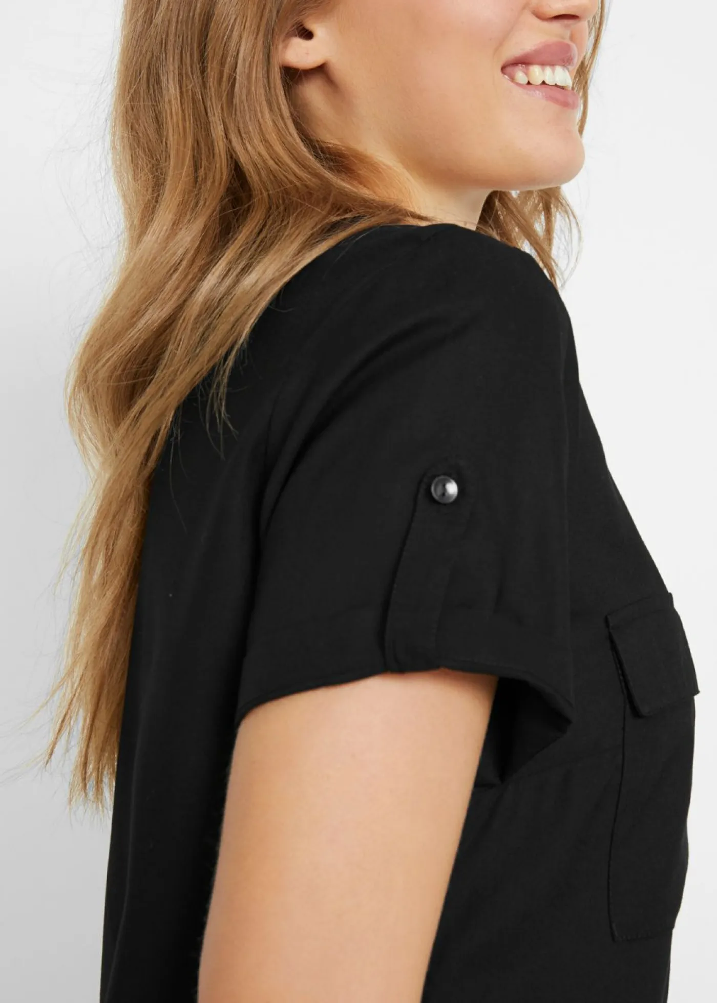 Mujer bonprix bonprix Blusa de manga corta