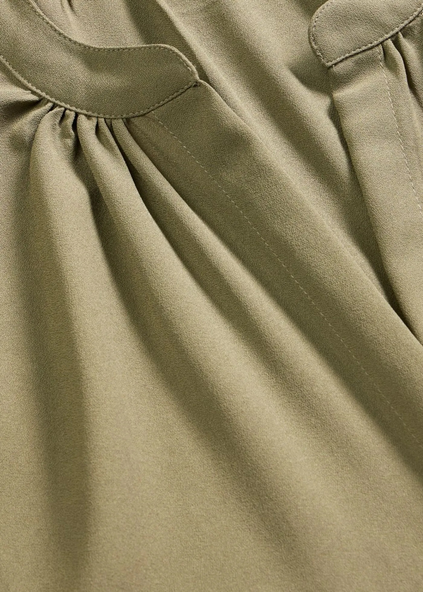 Mujer bonprix bonprix Blusa de manga corta con botones ocultos