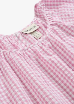 Mujer bonprix bonprix Blusa de manga corta de algodón puro