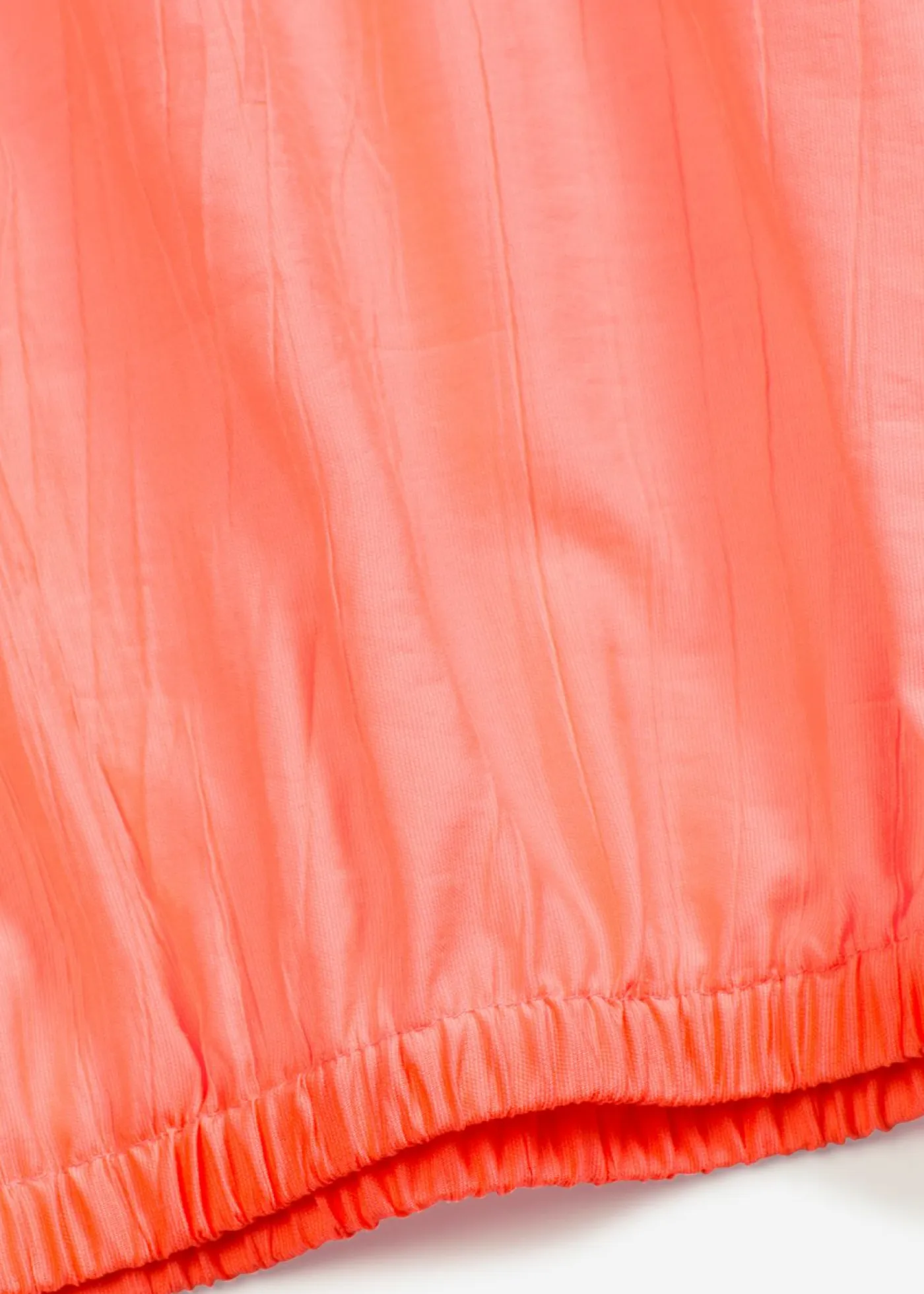 bonprix bonprix Camisas Y Blusas>Blusa de manga corta de suave mezcla de viscosa Salmón claro