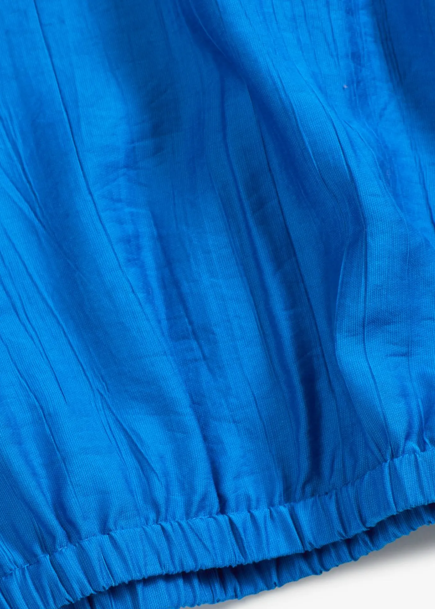 bonprix bonprix Camisas Y Blusas>Blusa de manga corta de suave mezcla de viscosa Azul ártico