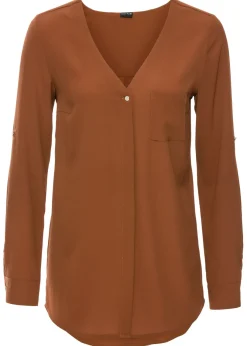 Mujer bonprix bonprix Blusa de manga larga