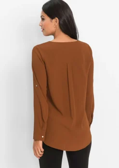 Mujer bonprix bonprix Blusa de manga larga