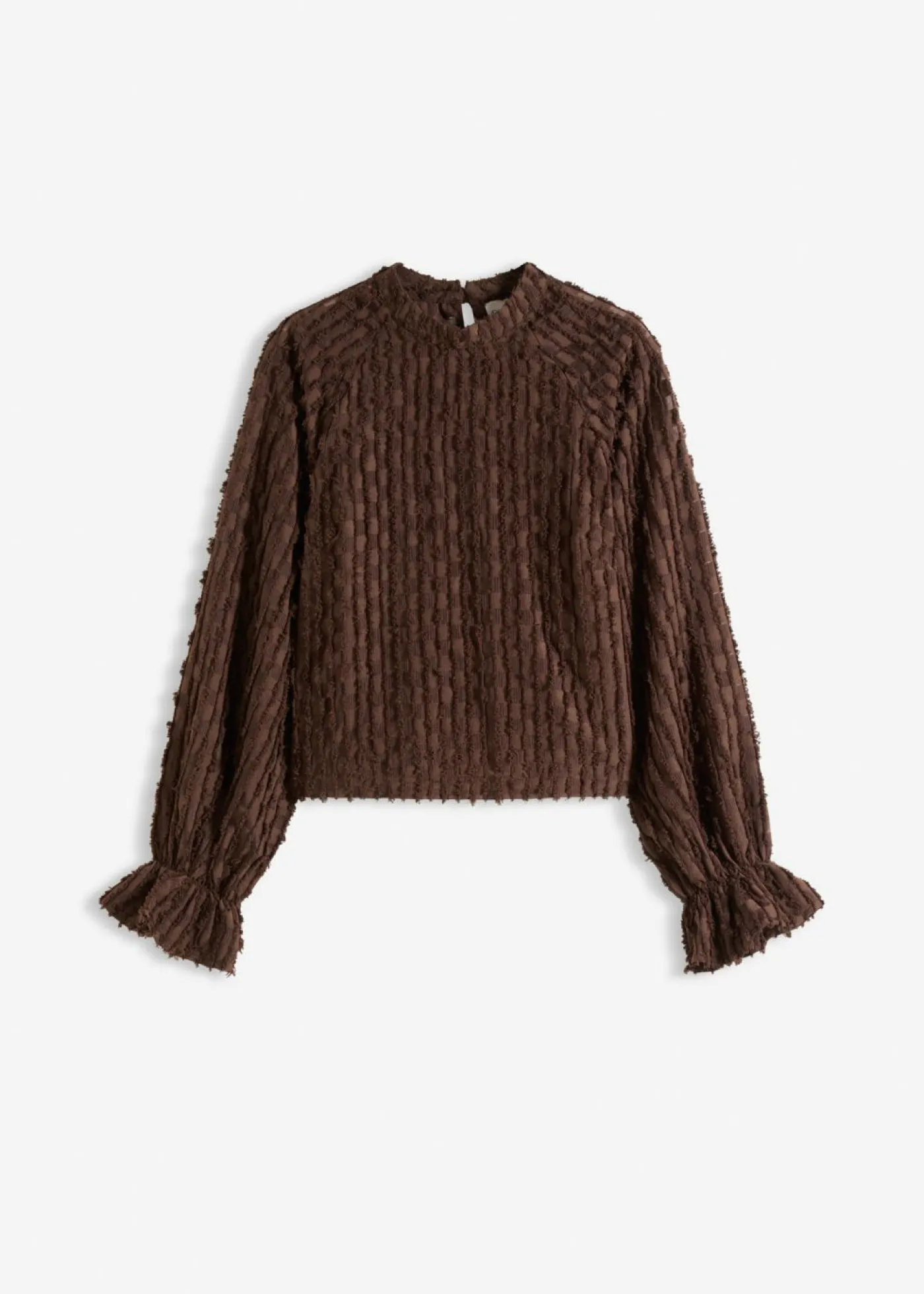 Mujer bonprix bonprix Blusa de material estructurado