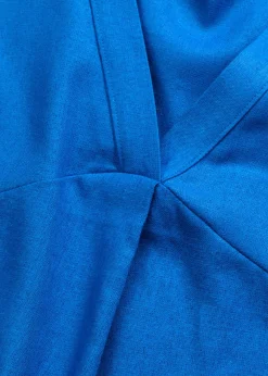 Mujer bonprix bonprix Blusa de mezcla de lino vaporoso