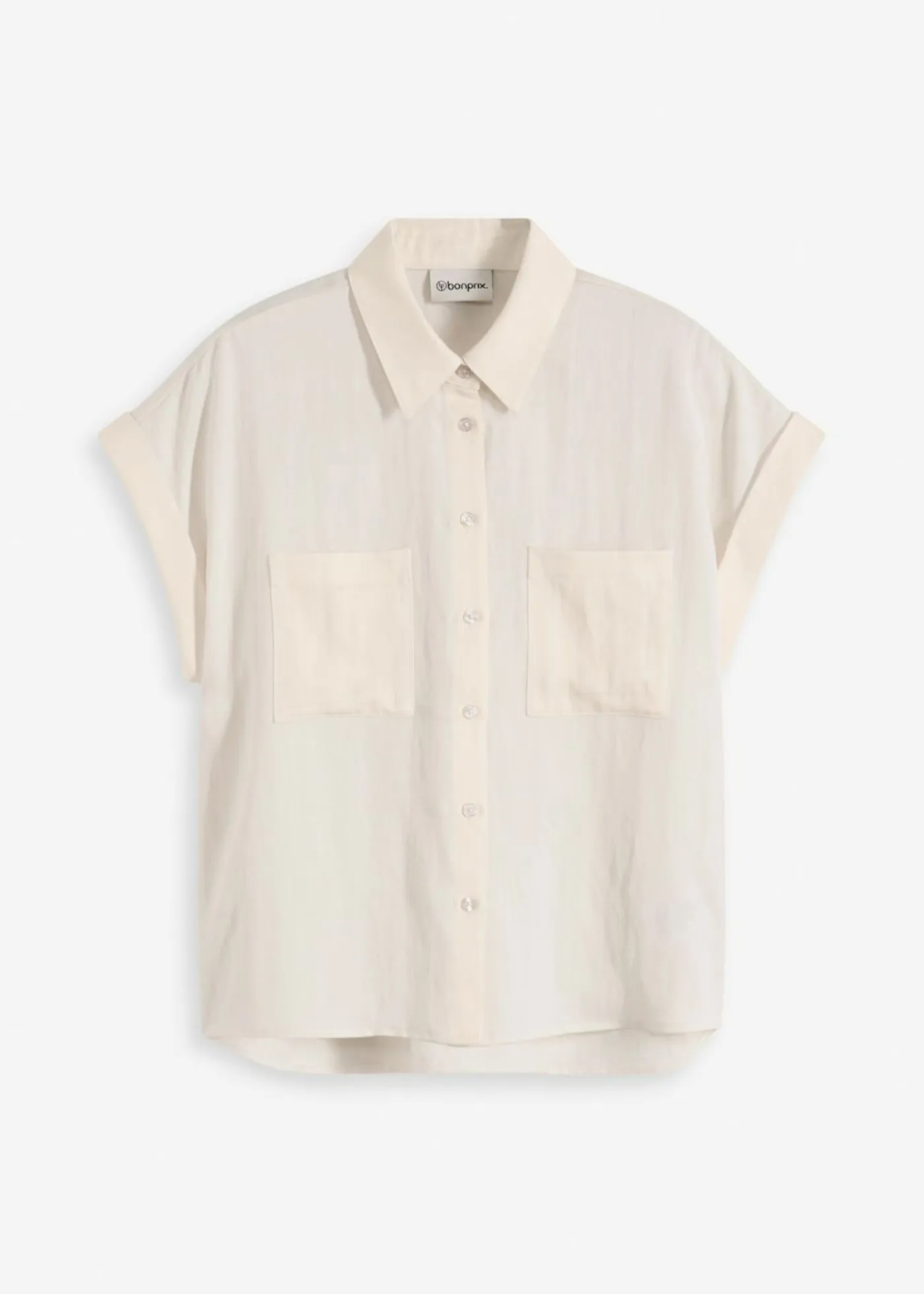 Mujer bonprix bonprix Blusa de mezcla de lyocell fluido