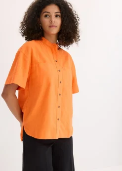 Mujer bonprix bonprix Blusa de mezcla de viscosa fina