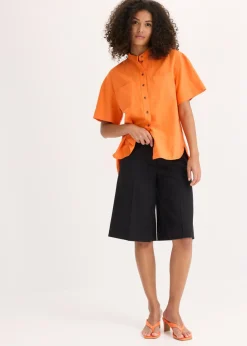 Mujer bonprix bonprix Blusa de mezcla de viscosa fina