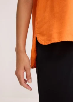 Mujer bonprix bonprix Blusa de mezcla de viscosa fina