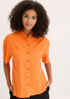 Mujer bonprix bonprix Blusa de mezcla de viscosa fina