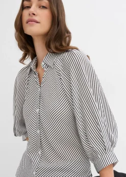 Mujer bonprix bonprix Blusa de mezcla de viscosa fluida