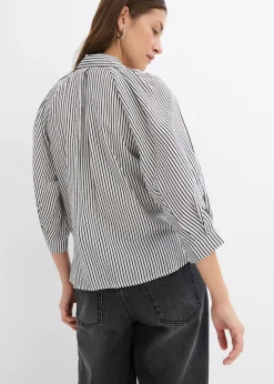 Mujer bonprix bonprix Blusa de mezcla de viscosa fluida