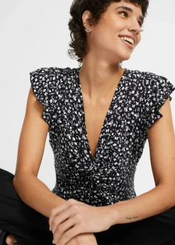 Mujer bonprix bonprix Blusa de mezcla de viscosa