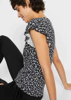 Mujer bonprix bonprix Blusa de mezcla de viscosa