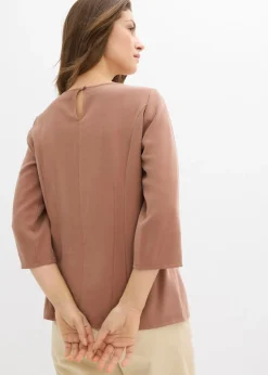 Mujer bonprix bonprix Blusa de mezcla de viscosa fluida