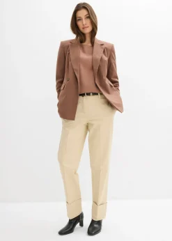 Mujer bonprix bonprix Blusa de mezcla de viscosa fluida