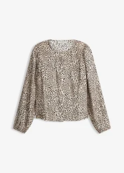 Mujer bonprix bonprix Blusa de mezcla de viscosa