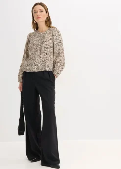 Mujer bonprix bonprix Blusa de mezcla de viscosa