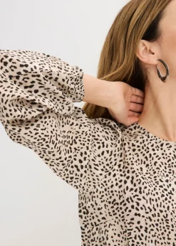 Mujer bonprix bonprix Blusa de mezcla de viscosa