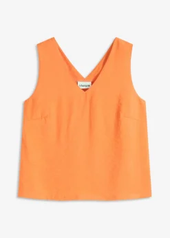 bonprix bonprix Esenciales|Camisas Y Blusas>Blusa de mezcla de viscosa suave mango