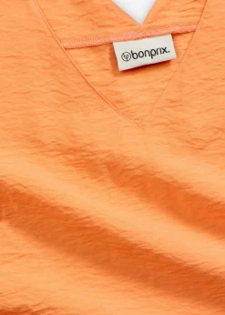 bonprix bonprix Esenciales|Camisas Y Blusas>Blusa de mezcla de viscosa suave mango