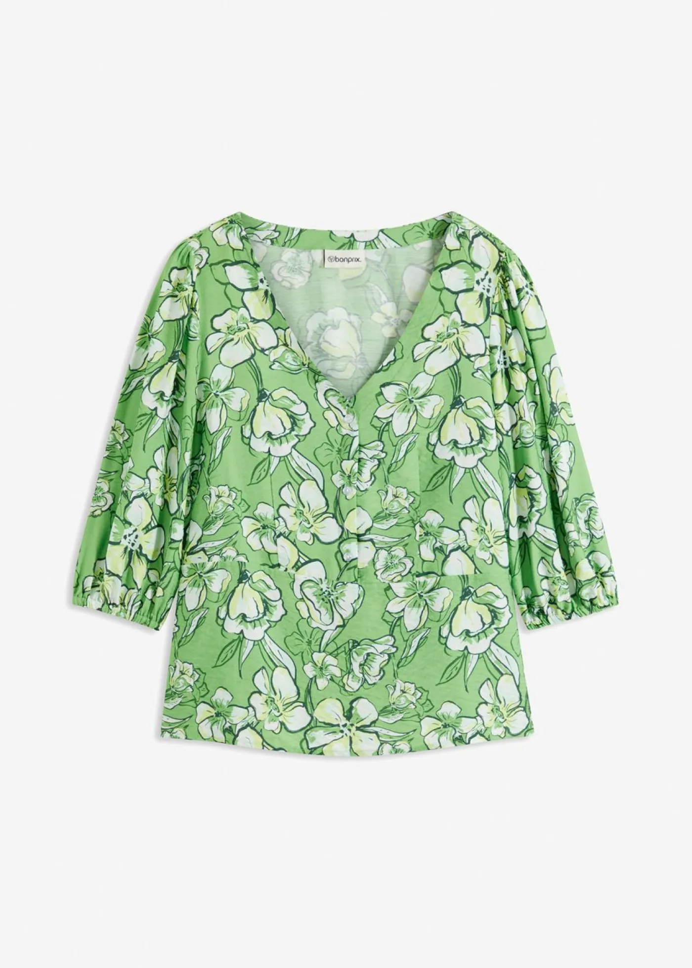 Mujer bonprix bonprix Blusa de mezcla de viscosa fluida