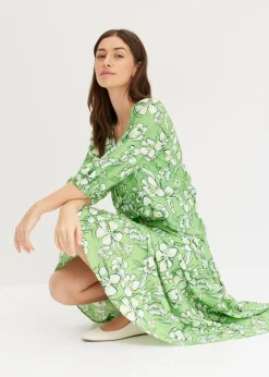 Mujer bonprix bonprix Blusa de mezcla de viscosa fluida