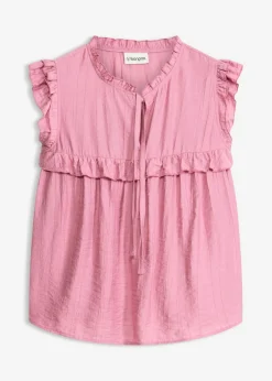 Mujer bonprix bonprix Blusa de mezcla de viscosa