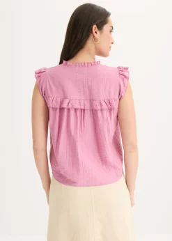Mujer bonprix bonprix Blusa de mezcla de viscosa
