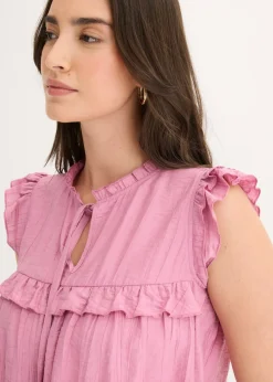 Mujer bonprix bonprix Blusa de mezcla de viscosa